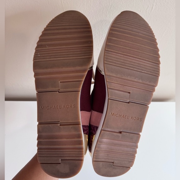 MICHAEL KORS Jenkins Stretch Knit Trainer - Picture 13 of 13